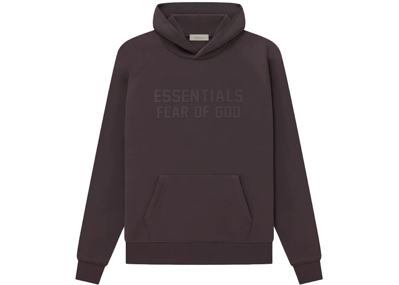 FEAR OF GOD ESSENTIALS "PLUM"