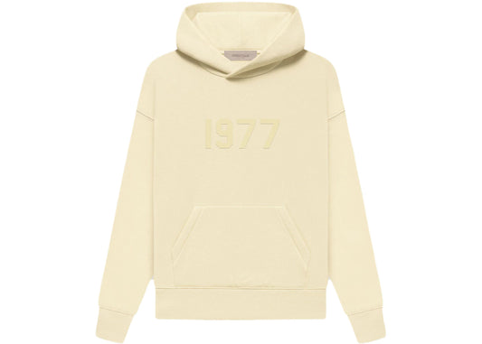 FEAR OF GOD ESSENTIALS HOODIE "CANARY"