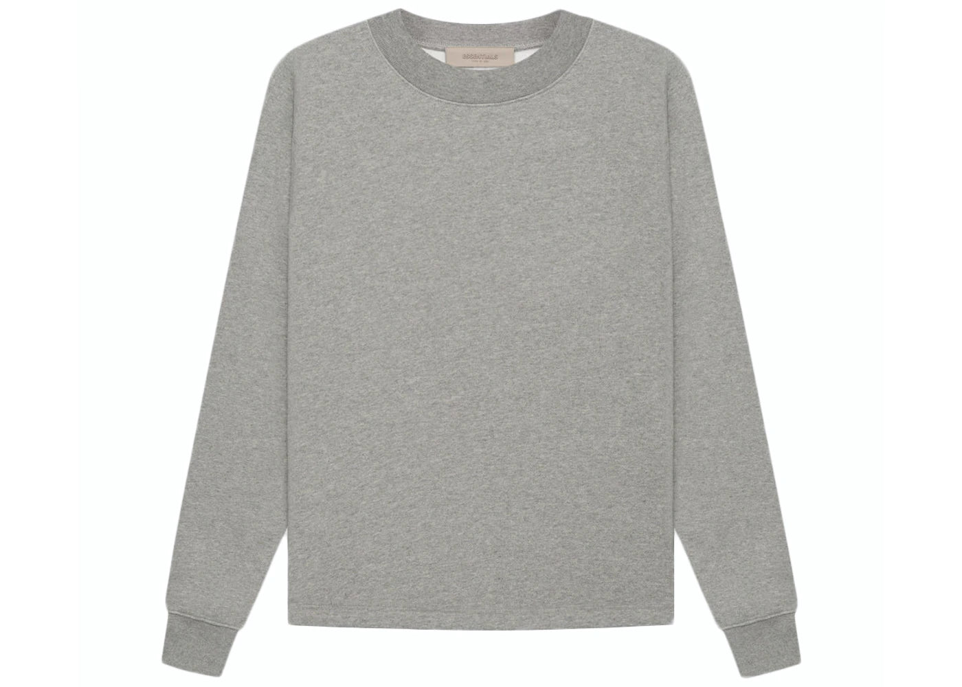 FEAR OF GOD ESSENTIALS CREWNECK "DARK OATMEAL"