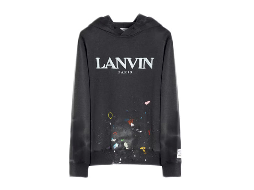 GALLERY DEPT. X LANVIN HOODIE (COLLECTION 2) "BLACK"