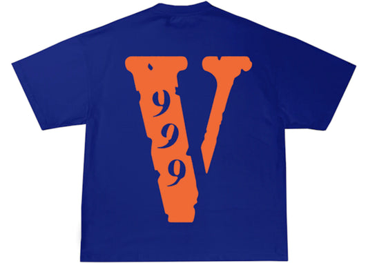 VLONE X JUICE WRLD 999 TEE "BLUE"