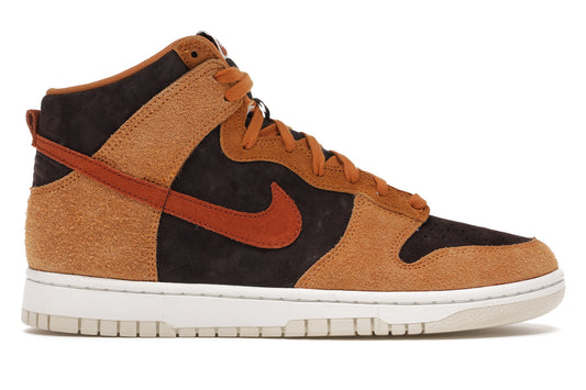 NIKE DUNK HI RETRO PRM "DARK RUSSET"