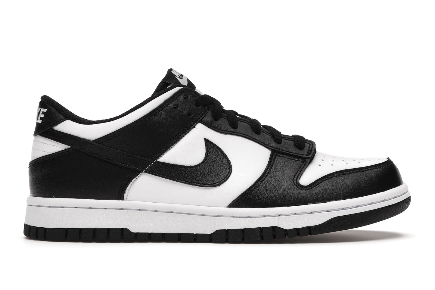 NIKE DUNK LOW GS "WHITE/BLACK"