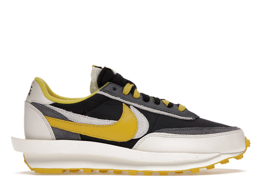 NIKE LD WAFFLE/ SU "BLACK BRIGHT CITRON"