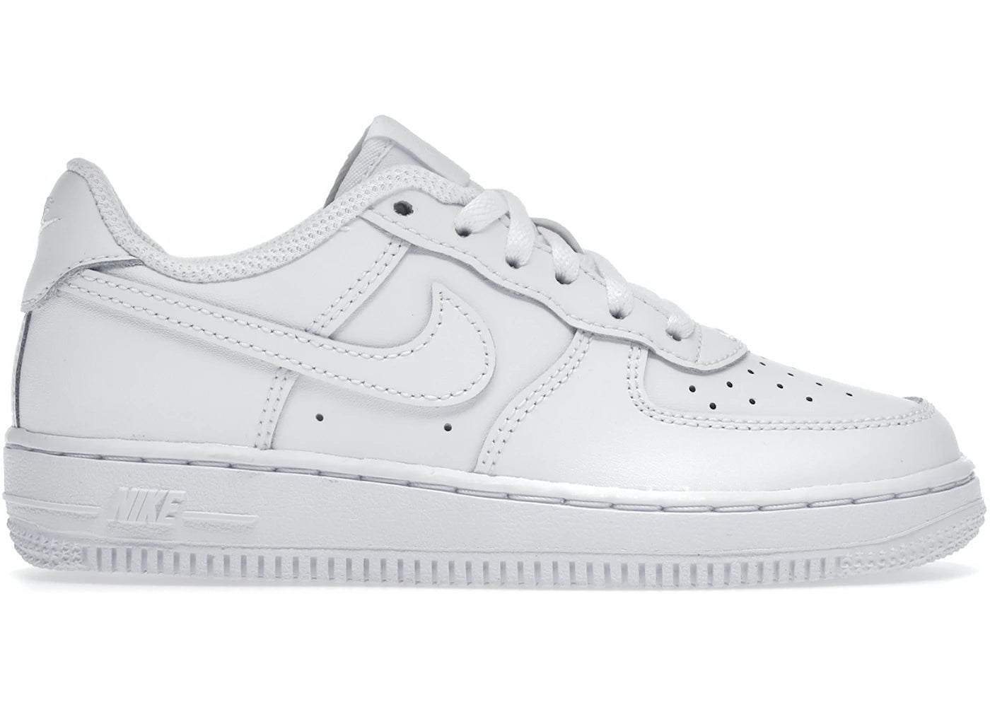 FORCE 1 LE PS 'TRIPLE WHITE'