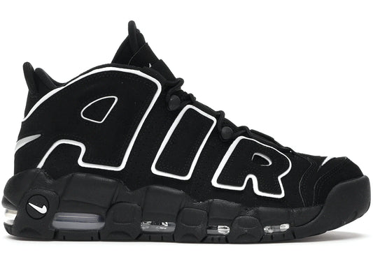 NIKE AIR MORE UPTEMPO BLACK WHITE (2016/2020)