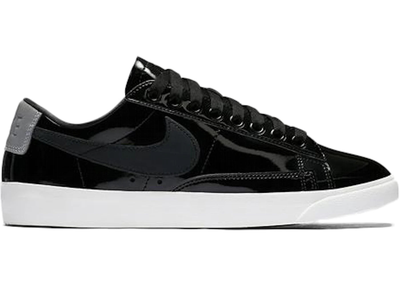 SACAI X BLAZER LOW 'BLACK PATENT'