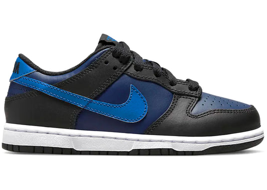 NIKE DUNK LOW MIDNIGHT NAVY (PS)