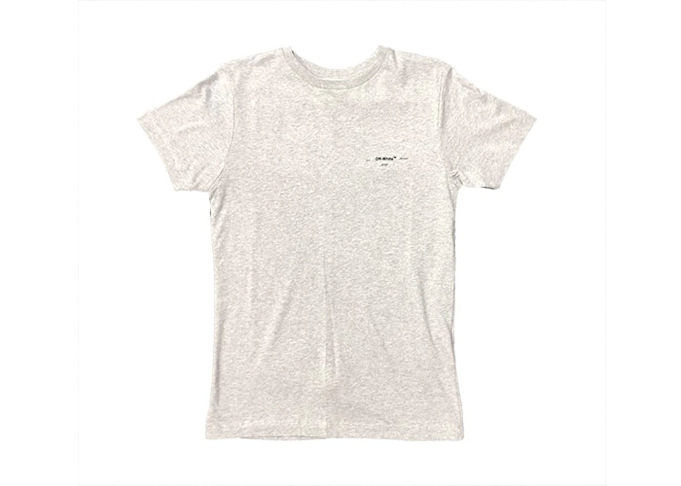 OFF-WHITE ARROWS LOGO TEE "GREY"