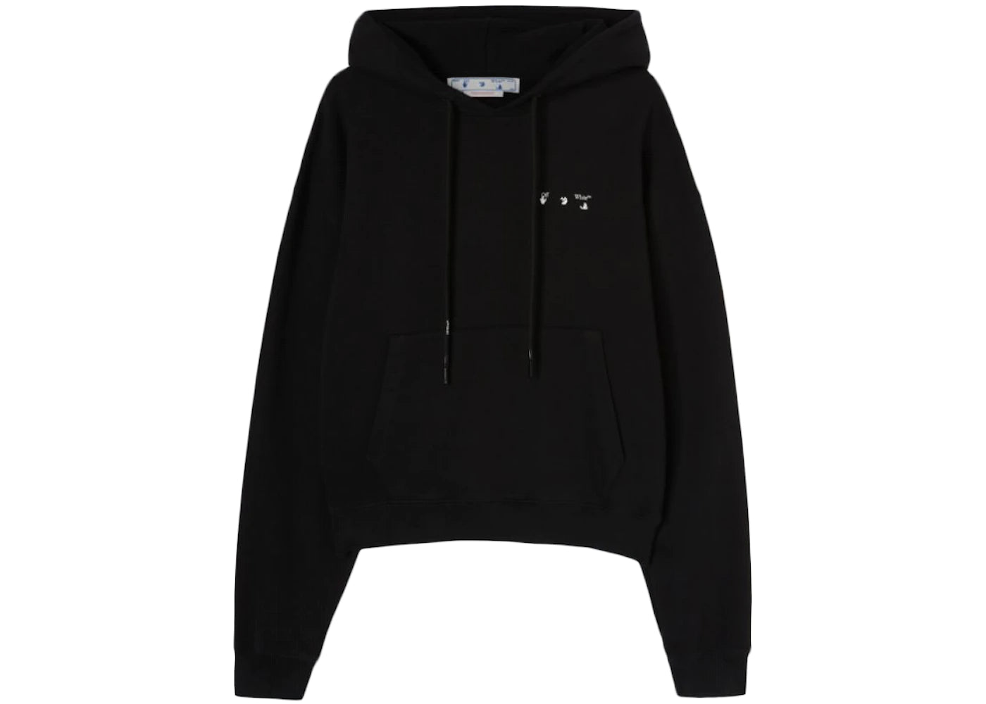 OFF-WHITE BLACK/RED CARAVAGGIO HOODIE "BLACK" 2021