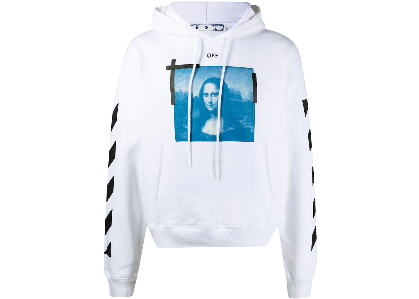 OFF-WHITE MONA LISA HOODIE "BLACK" 2021