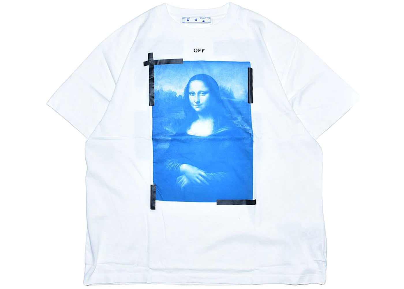 OFF-WHITE MONA LISA DOUBLE L/S TEE "WHITE" 2021