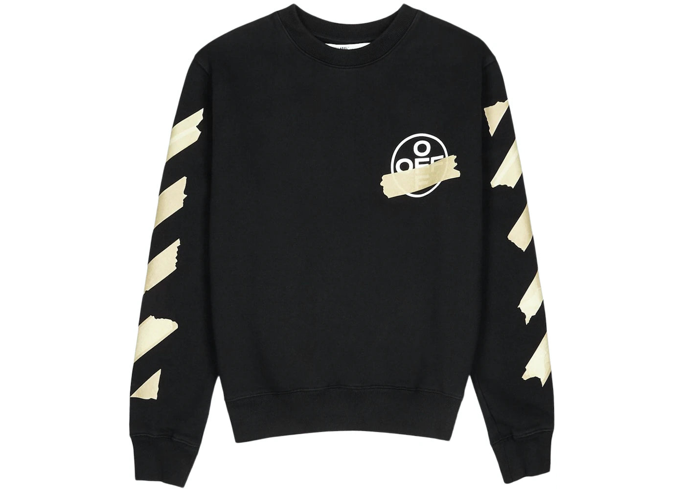 OFF-WHITE TAPE DIAG ARROWS SWEATSHIRT