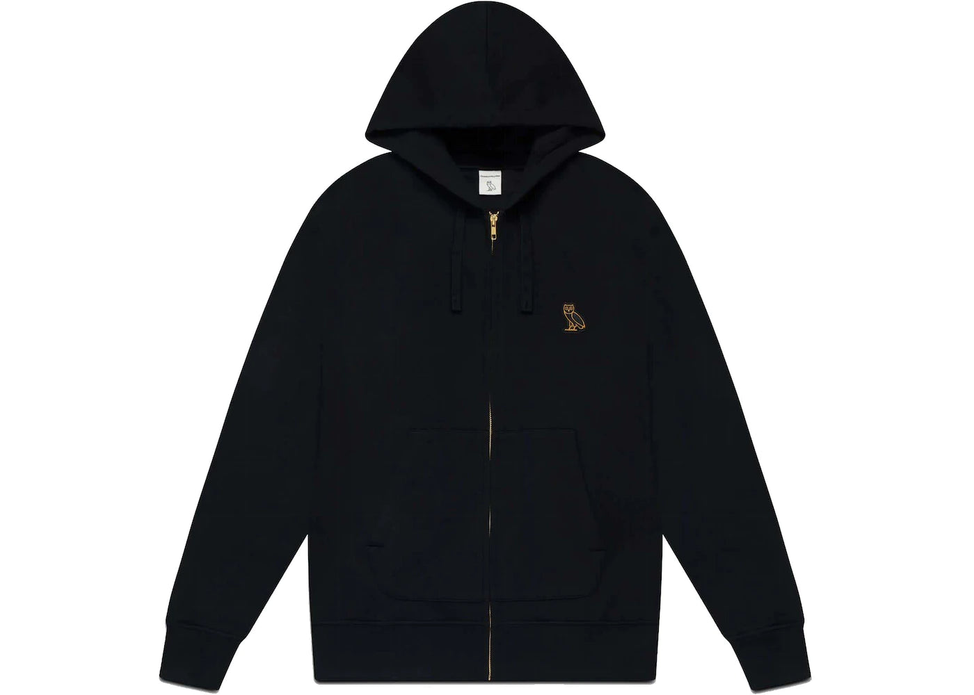 ESSENTIALS ZIP UP HOODIE OFF BLACK KIDS