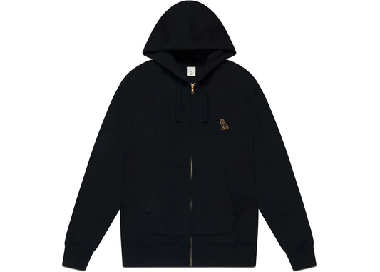 ESSENTIALS ZIP UP HOODIE OFF BLACK KIDS