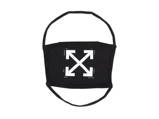 OFF-WHITE ARROWS OVER THE HEAD FACE MASK "BLACK/WHITE"