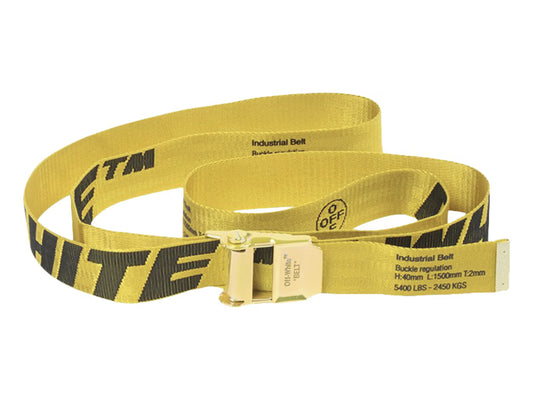 OFF-WHITE INDUSTRIAL BELT 2.0 "YELLOW/YELLOW BUCKLE"