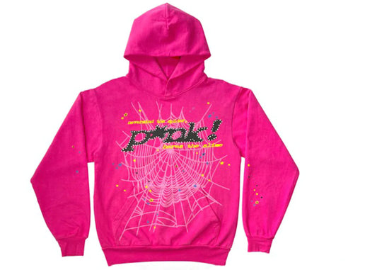 SP5DER P*NK HOODIE "PINK"