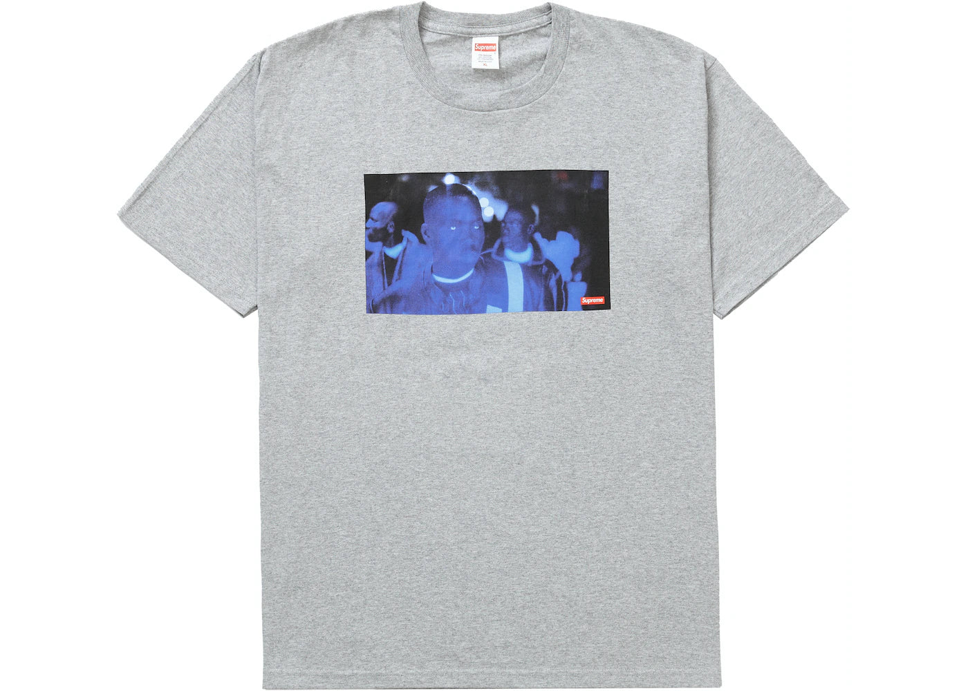 SUPREME AMERICA EATS ITS YOUNG TEE "GREY"