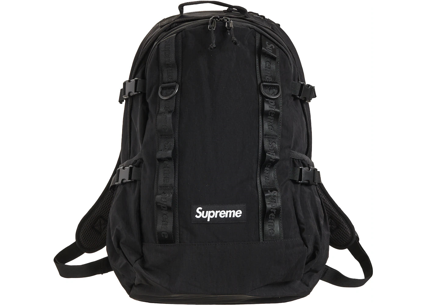 SUPREME BACKPACK FW20 "BLACK"