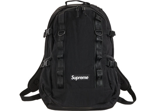 SUPREME BACKPACK FW20 "BLACK"