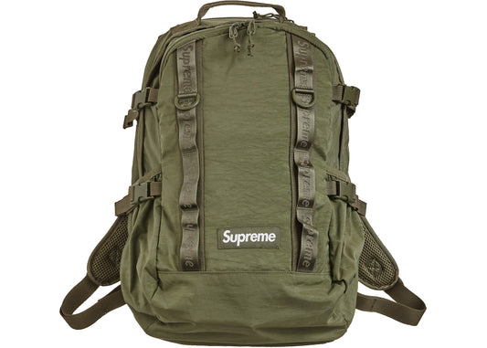 SUPREME BACKPACK FW22 "OLIVE"