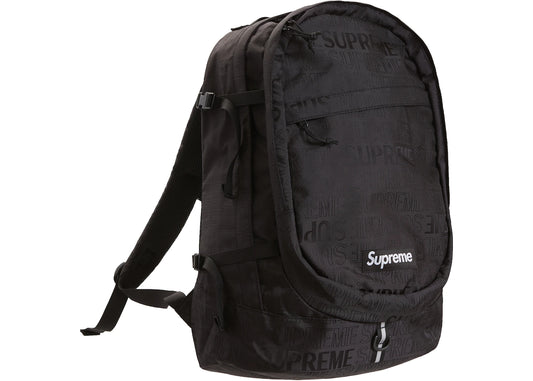 SUPREME BACKPACK (SS19) BLACK