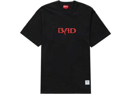 SUPREME BED TEE "BLACK"