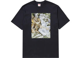 SUPREME BLING TEE "NAVY"