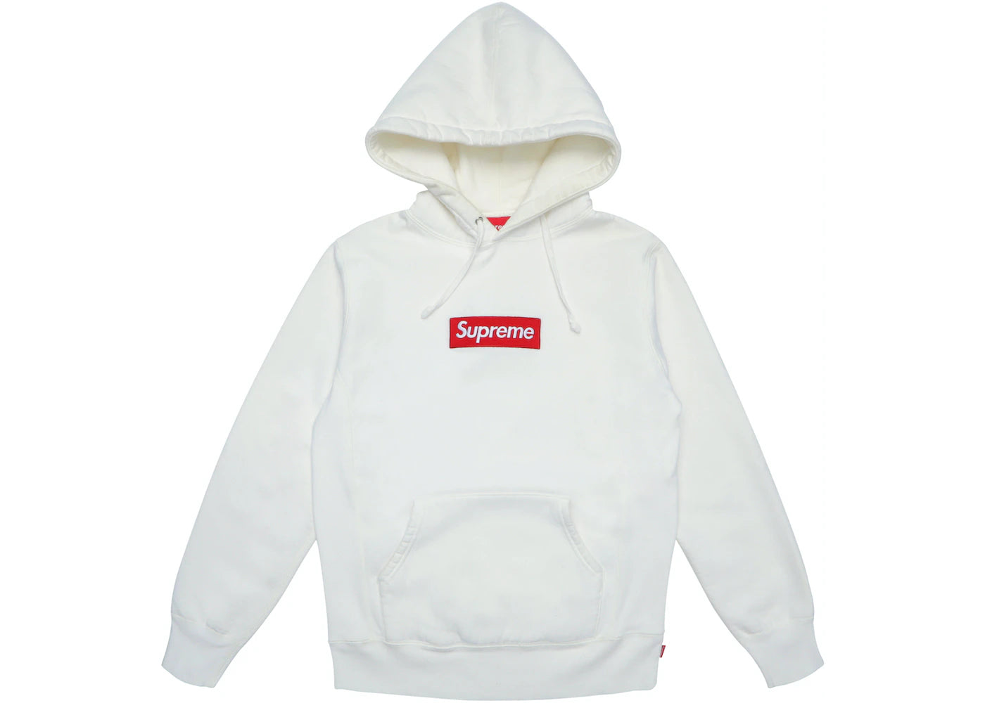 SUPREME BOX LOGO HOODED SWEATSHIRT FW21 "WHITE"