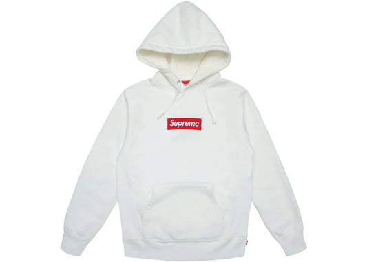 SUPREME BOX LOGO HOODED SWEATSHIRT FW21 "WHITE"