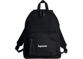 SUPREME FW20 CANVAS BACKPACK "BLACK"