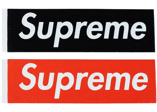 SUPREME BOX LOGO STICKER