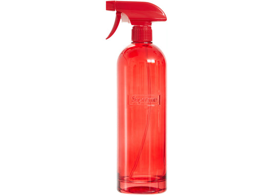 SUPREME GLASS SPRAY BOTTLE "RED"