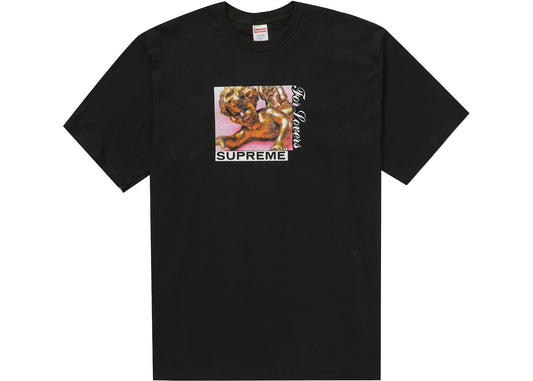 SUPREME LOVERS TEE BLACK