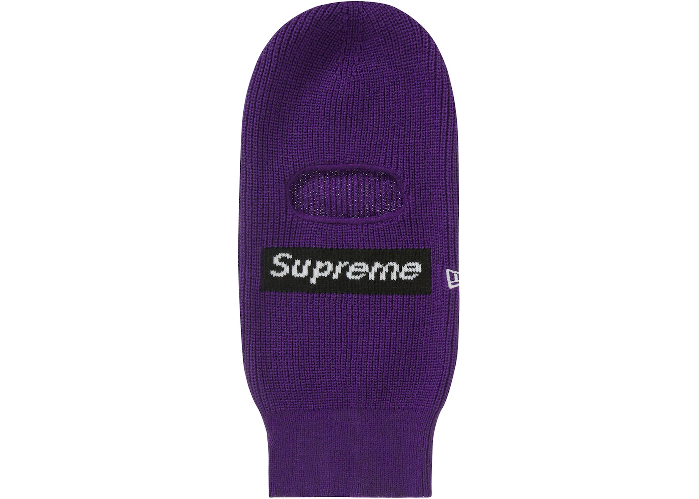 SUPREME NEW ERA BOX LOGO BALACLAVA FW22 "DARK PURPLE"