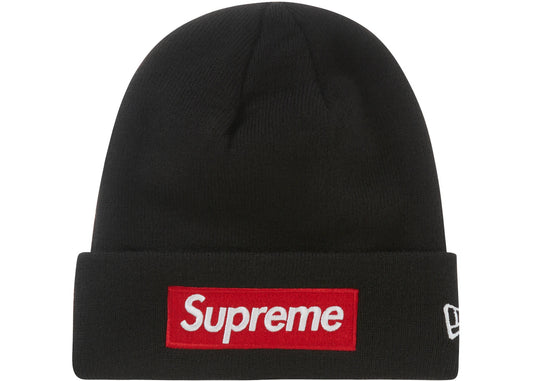 SUPREME NEW ERA BOX LOGO BEANIE FW22 "BLACK"