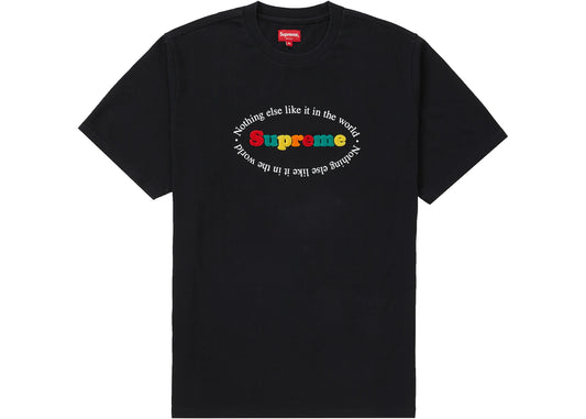 SUPREME NOTHING ELSE S/S TOP BLACK