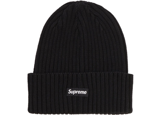 SUPREME OVERDYED BEANIE "BLACK/RED/GREEN"