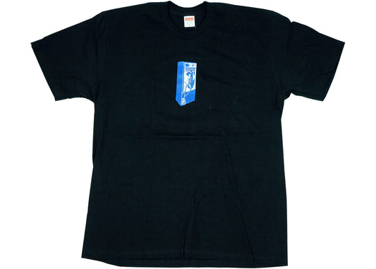 SUPREME PAYPHONE TEE BLACK