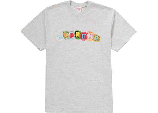 SUPREME PILLOWS TEE ASH GREY