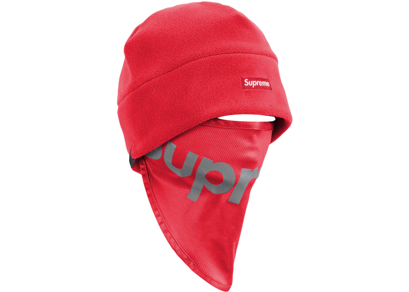 SUPREME SHREK BEANIE "RED"