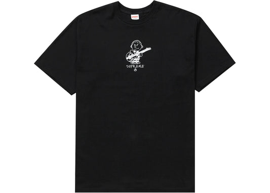 SUPREME ROCKER TEE "BLACK"