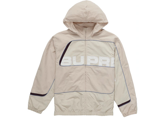 SUPREME S PANELED TRACK JACKET "DUSTY PINK"