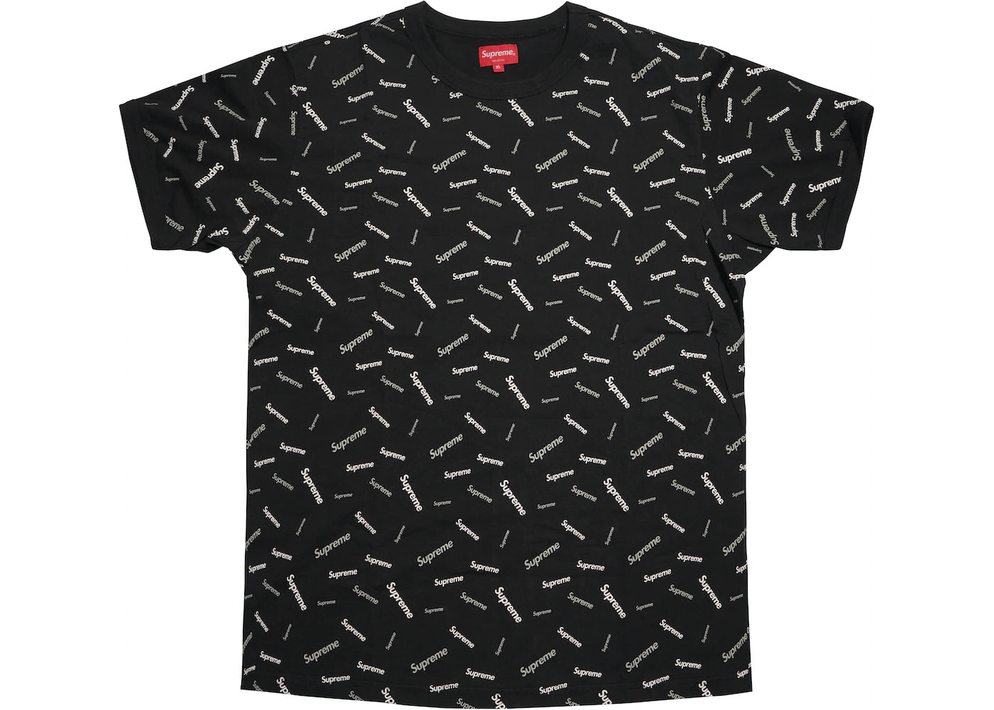 SUPREME SCATTER RINGER BLACK