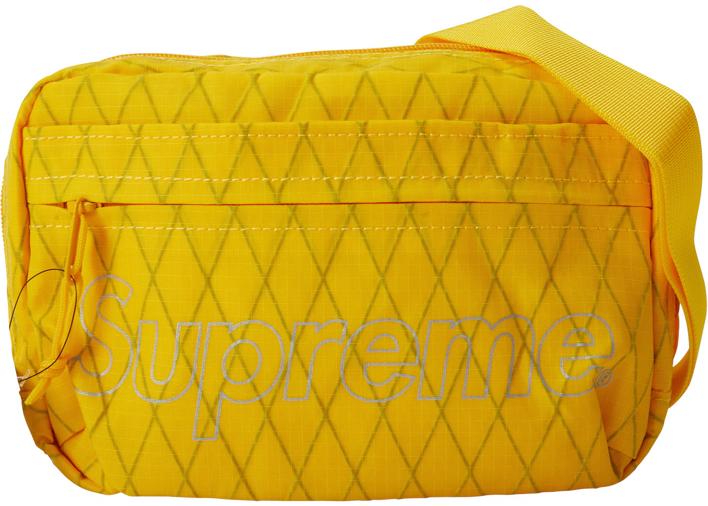 SUPREME SHOULDER BAG (FW18) YELLOW