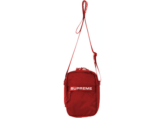 SUPREME SHOULDER BAG FW22 "RED"