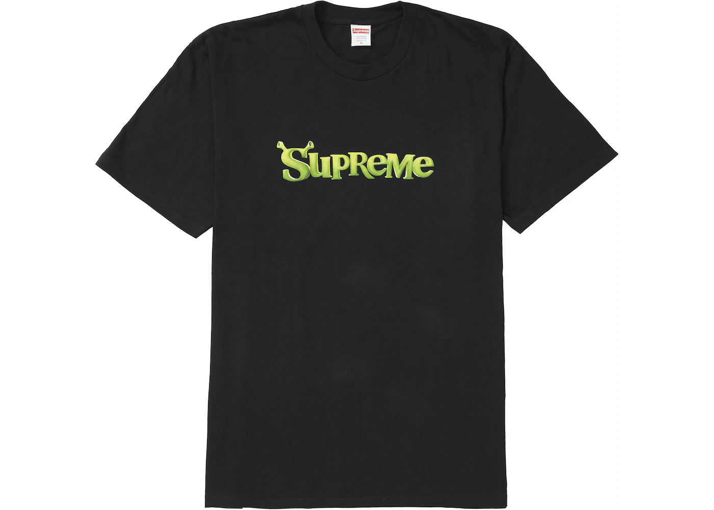 SUPREME SHREK TEE "BLACK"