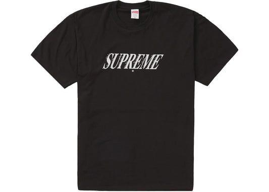 SUPREME SLAPSHOT TEE "BLACK"