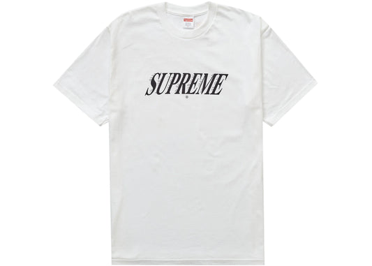 SUPREME SLAPSHOT TEE "WHITE"